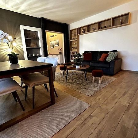Au Coeur De Reims : A Deux Pas De La Cathedrale Apartment Bagian luar foto