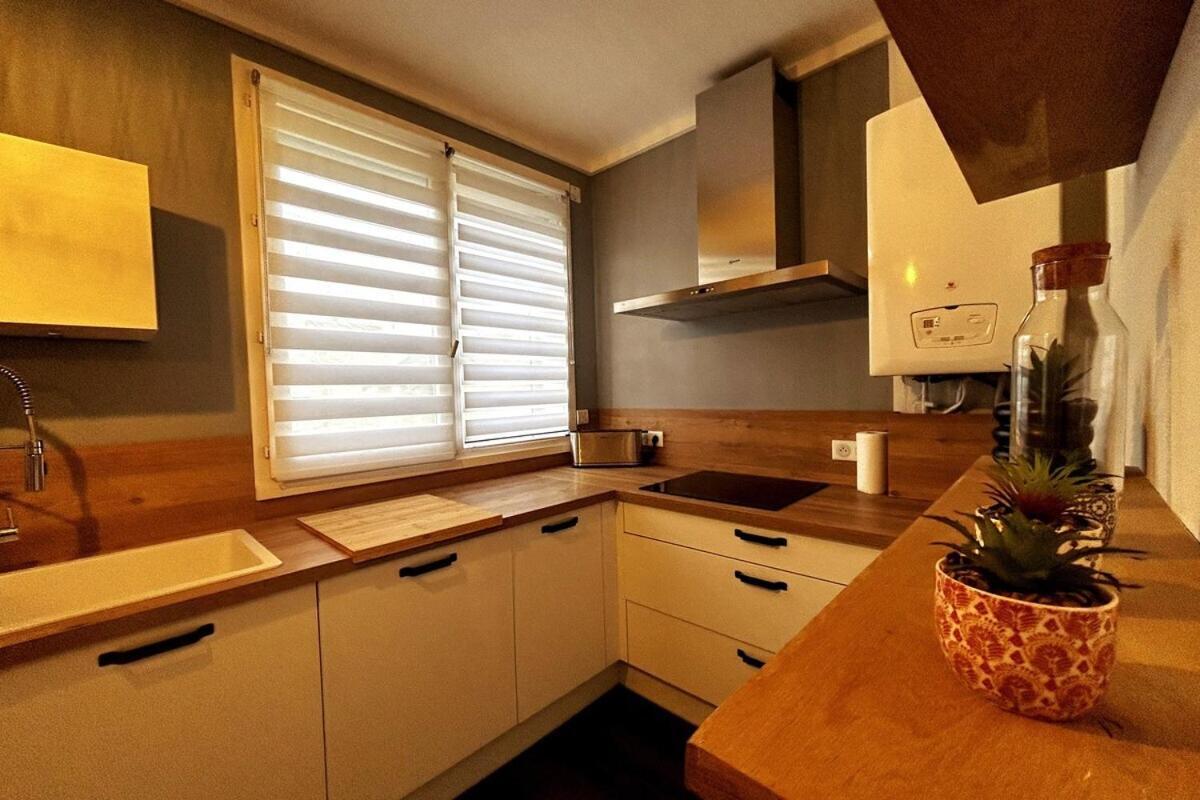 Au Coeur De Reims : A Deux Pas De La Cathedrale Apartment Bagian luar foto