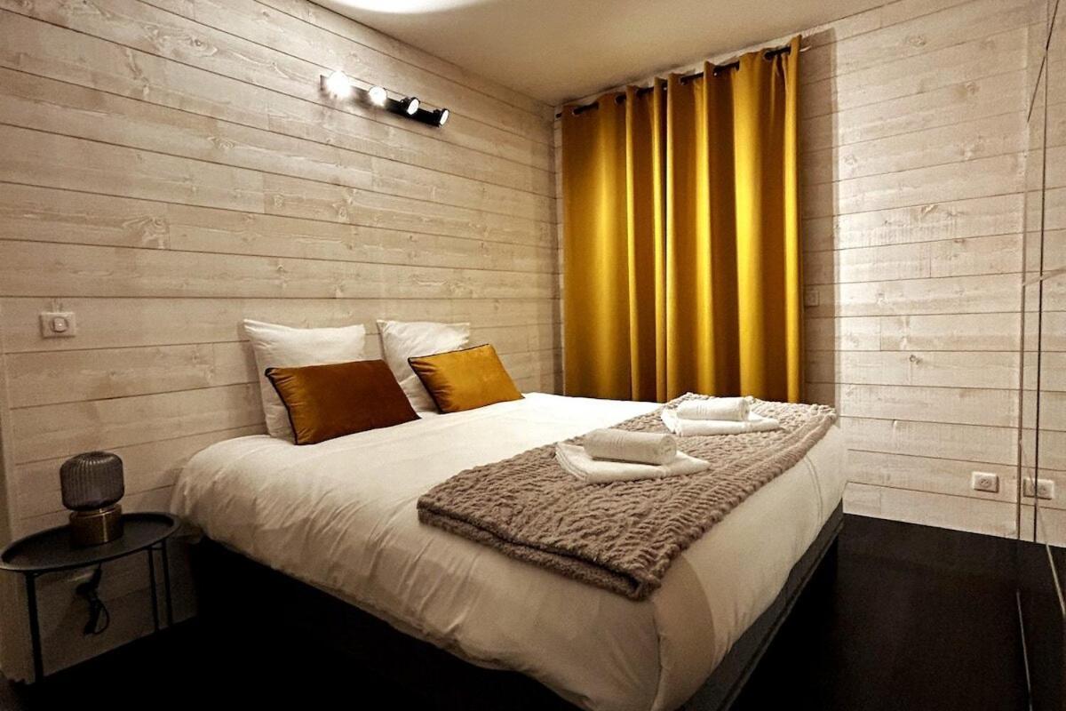 Au Coeur De Reims : A Deux Pas De La Cathedrale Apartment Bagian luar foto