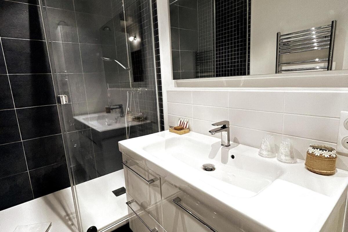 Au Coeur De Reims : A Deux Pas De La Cathedrale Apartment Bagian luar foto