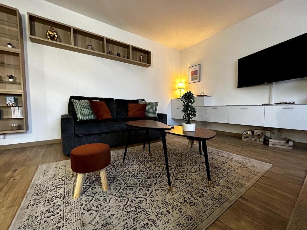 Au Coeur De Reims : A Deux Pas De La Cathedrale Apartment Bagian luar foto