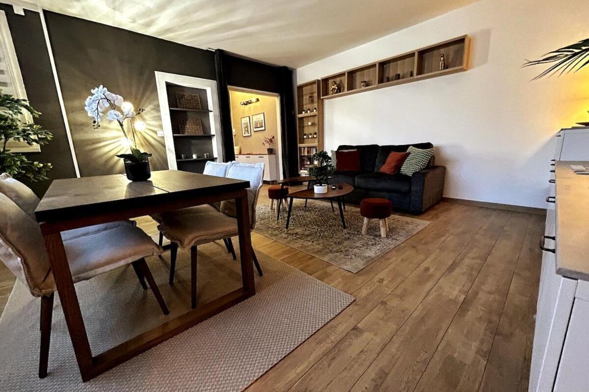 Au Coeur De Reims : A Deux Pas De La Cathedrale Apartment Bagian luar foto