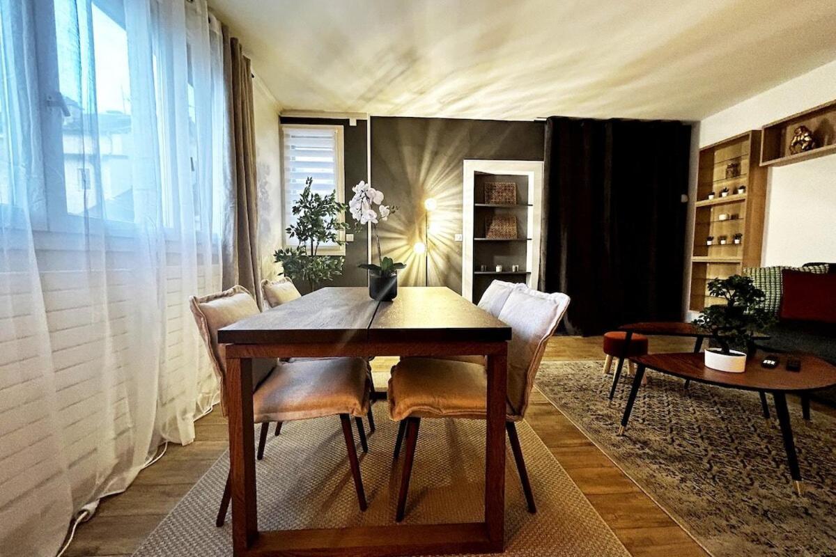 Au Coeur De Reims : A Deux Pas De La Cathedrale Apartment Bagian luar foto